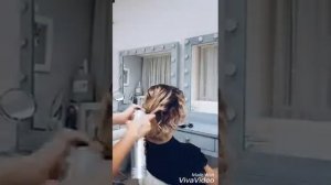 Прическа на короткие волосы