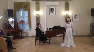 Наталья Райс (сопрано): Дж. Россини - Каватина Розины