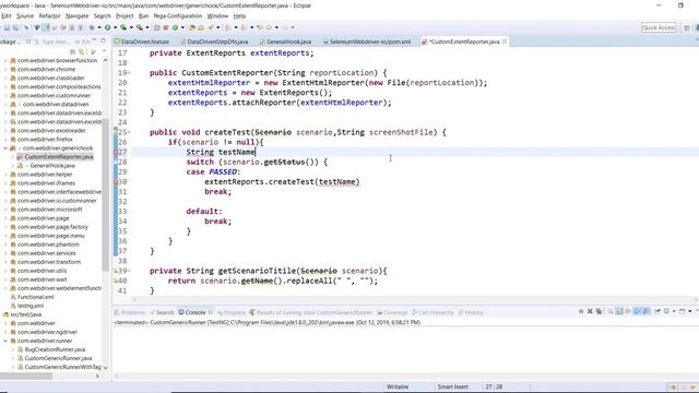 3. Part 1 - Extent Report with Cucumber-JVM. смотреть онлайн
