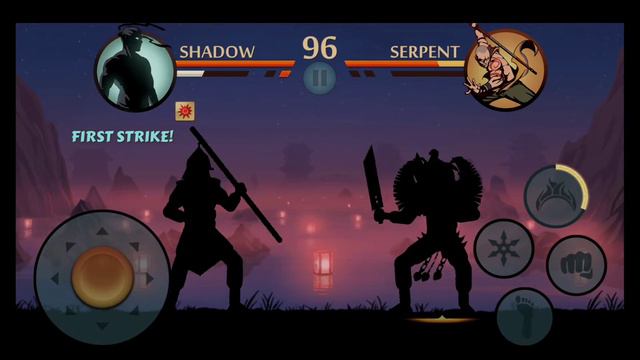 Shadow Fight 2 (Special Edition) - Jester’s Mask | Trail of Blood (Challenge) [Part- 1] смотреть онлайн