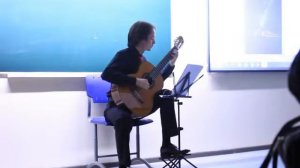 "Багъчаларда кестане-В садах каштаны" крымско-татарская народная песня (live version)