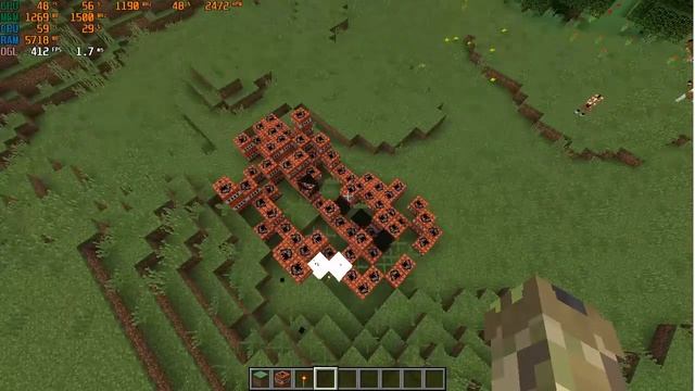 Minecraft 1.8.9 on Rx-550 and fx-8300 смотреть онлайн