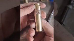 Зажигалка из гильзы\умелые руки\талант❤Case lighter \ skillful hands \ talent?