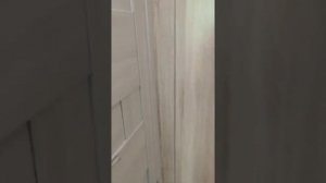 Шкаф встроенный в квартире. Шкаф в нишу. Установка мебели своими руками. Мебель встроенная в Москве