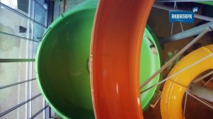 Аквапарк Уфа. Видеообзор.