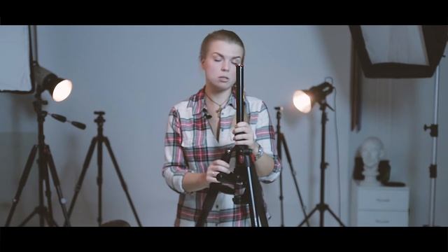 Штатив FalconEyes Red Line Pro-616 3D6 смотреть онлайн