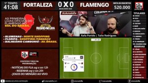 FORTALEZA X FLAMENGO AO VIVO - TRANSMISSÃO BRASILEIRÃO 2020 - 27ª RODADA NARRAÇÃO RAFA PENIDO