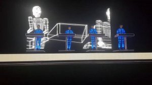 Kraftwerk: Boing Boom Tschak / Techno Pop / Musique Non Stop (Veszprém 2023. 08. 09.)