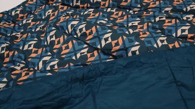Теплий велетень  Спальний мішок KingCamp Comfort 300XL: огляд та тест гігантського спальника