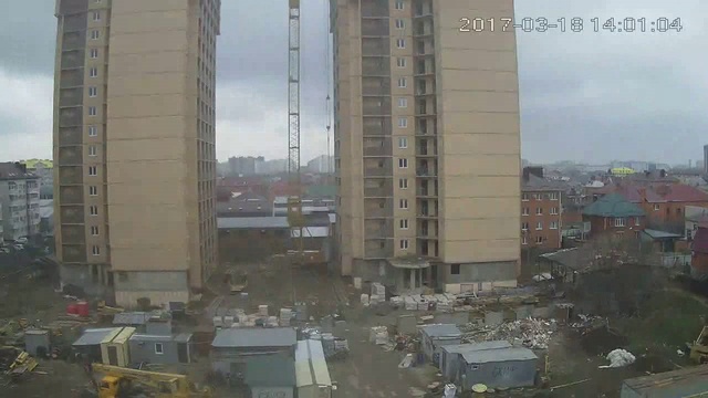 ЖК Жемчужина, Литеры 1 и 2, рабочий день 2017.03.18 за 5 минут! смотреть онлайн