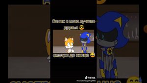 Соник и Метал Соник друзья