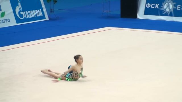 Dulgheru Nikoleta Moldova ball GP Moscow "Гран При" 2011 смотреть онлайн