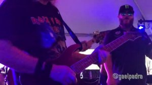 Nicko  Mcbrain  a Tim Ripper Owens- Living after Midnight.