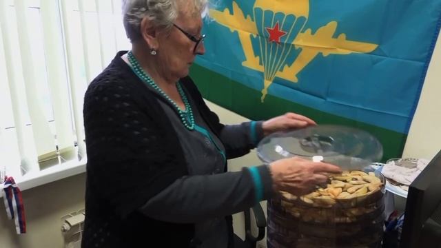 Волонтёры Победы. Тепло бабушкиных рук