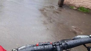 я восстановил велик Катаюсь на велике от 1 лица
