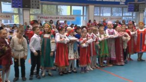 Осенняя ярмарка в школе  Самбо-70