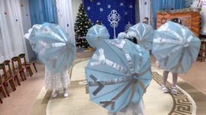 Танец снежинок в ДОУ