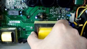 Awelco 164 shutdown noise