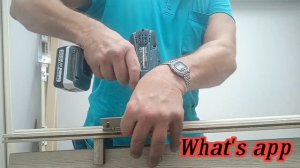 Опоры на торец двери для обработки дверных коробок.