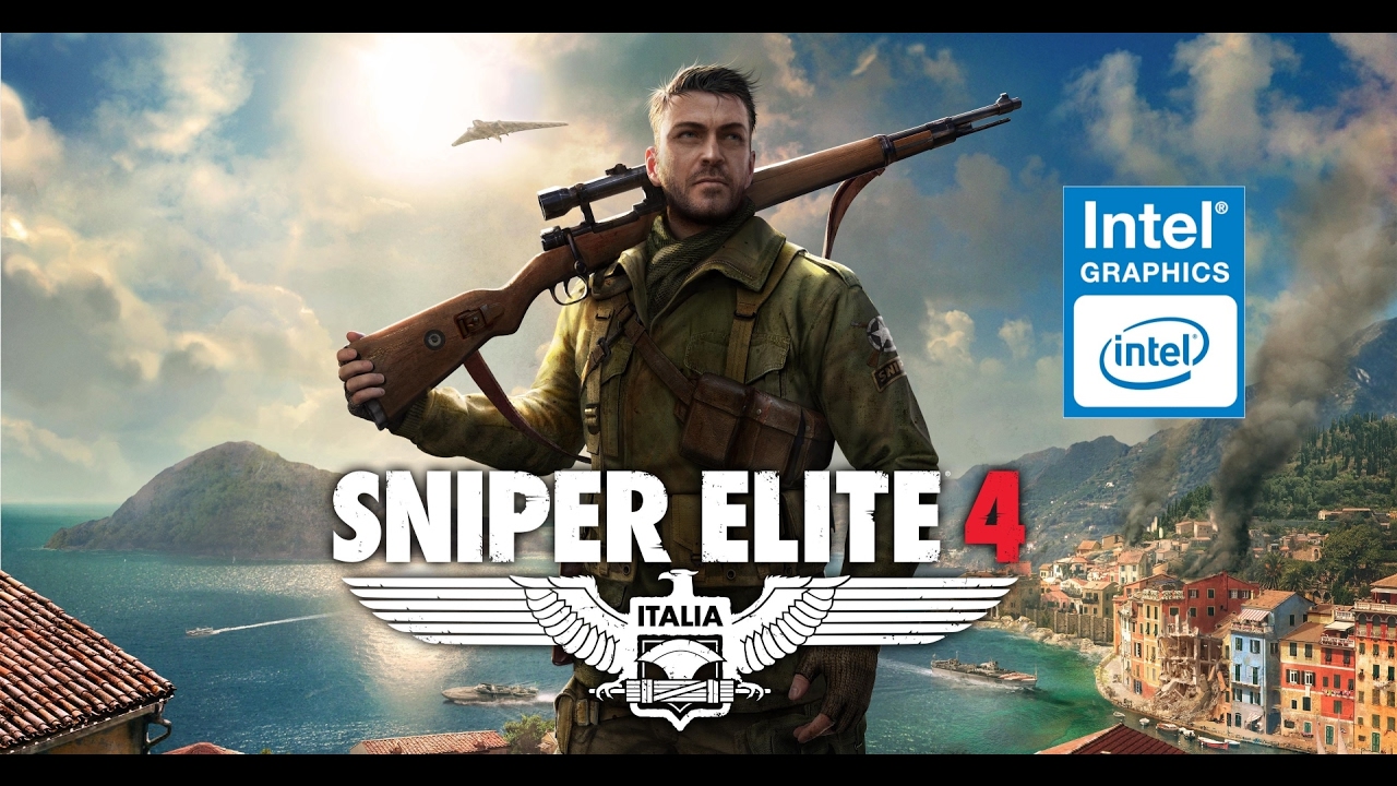 Sniper Elite 4 / Снайпер Элит 4 на встроенной Intel HD Graphics 530 (устаревшее, перезалив)