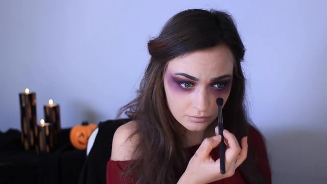 Witch / Fortune Teller Makeup Halloween 2018 |  Макияж Гадалки на Хэллоуин