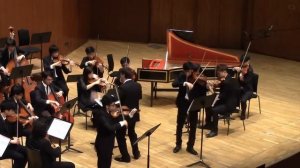 Chen Yi Romance and Dance for Two Violins and String Orchestra, I. Romance | Ka Chun Leung