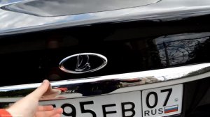 Лада Приора 2 Люкс 2015 ( Интерьер, Экстерьер) Lada Priora 2