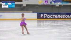 Елена КОСТЫЛЕВА / Elena Kostyleva - SP - Moscow Novice Championship (born 2011, 2012)