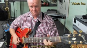 Yakety Sax played on Guitar and Slide Dobro