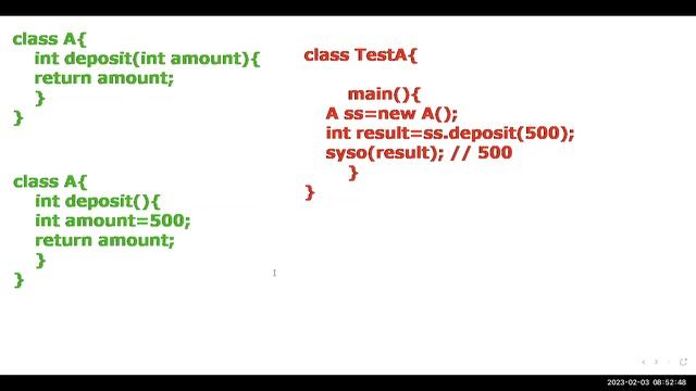 Core Java With Gopal Girase Day 8 - Core Java Revision Topic's смотреть онлайн
