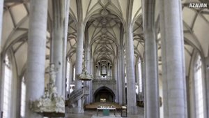 Невероятный город в кратере - Нёрдлинген и его интересная история