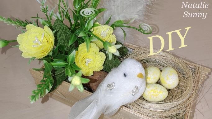 Пасхальный декор своими руками / декор на пасху / DIY