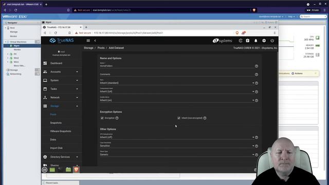 TrueNAS Windows Shares Part 1 смотреть онлайн