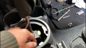 2016 Mini Cooper F55 / F56 How to remove the Stick