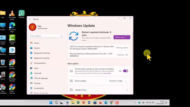 Windows 11 November 2023 Update KB5032190 | First Update for 23H2