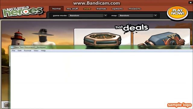 Battlefield Heroes Error ! смотреть онлайн