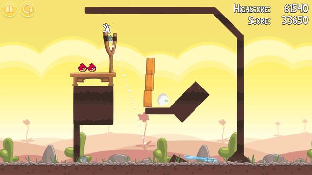Angry Birds 3-2 "The Low-Down Bomber" смотреть онлайн