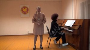 А.Гурилев, сл. Н.Огарева "Внутренняя музыка"- исп. Проняева Ксения