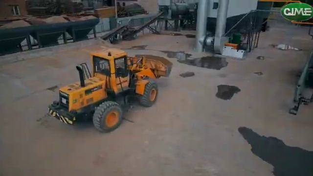 Асфальтобетонный завод модульного типа CJME RD-125 смотреть онлайн