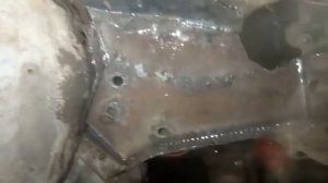 Ремонт пассажирского лонжерона на Ниве 2121