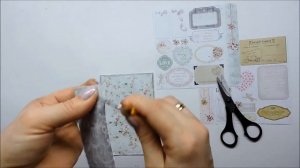 Step by step tutorial Spring Cards