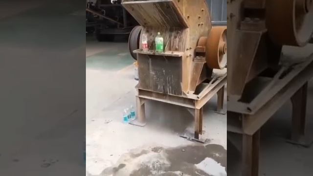 Быстрая переработка строительного мусора. Мощный аппарат