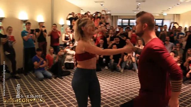 Gabor & Anna Bachata @ BSC 2017 смотреть онлайн