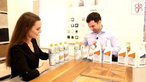 Как ухаживать за паркетом под маслом и лаком?