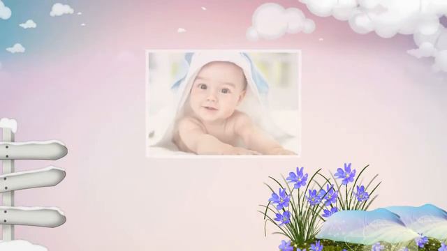 Детское слайд шоу смотреть онлайн