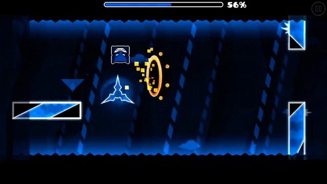 Geometry Dash - “Skyward” by Chaos | Hard (5*) смотреть онлайн