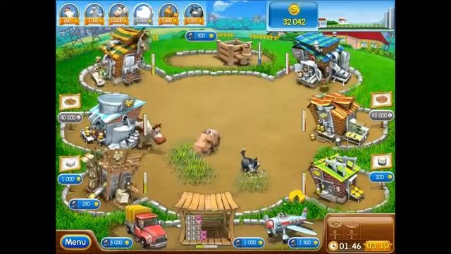 Farm Frenzy Pizza Party Pizza Road 4 смотреть онлайн