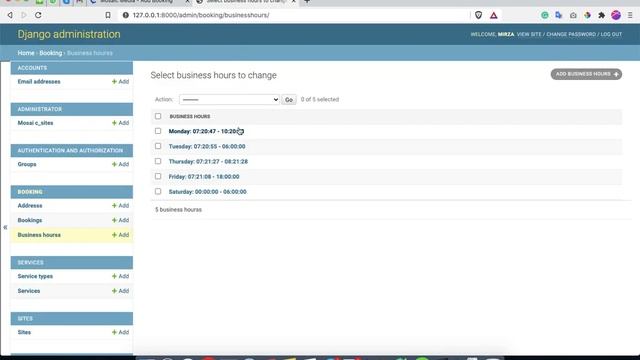 Django (Python) Appointments Booking Using Slots | Custom Calendar смотреть онлайн