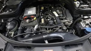 Двигатель Mercedes Benz для GLK-Class X204 2008-2015