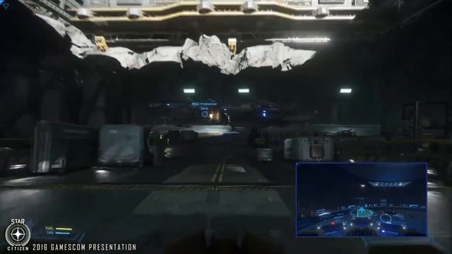Star Citizen - ПОСАДКИ НА ПЛАНЕТЫ И ПОЛНЫЙ ГЕЙМПЛЕЙ
